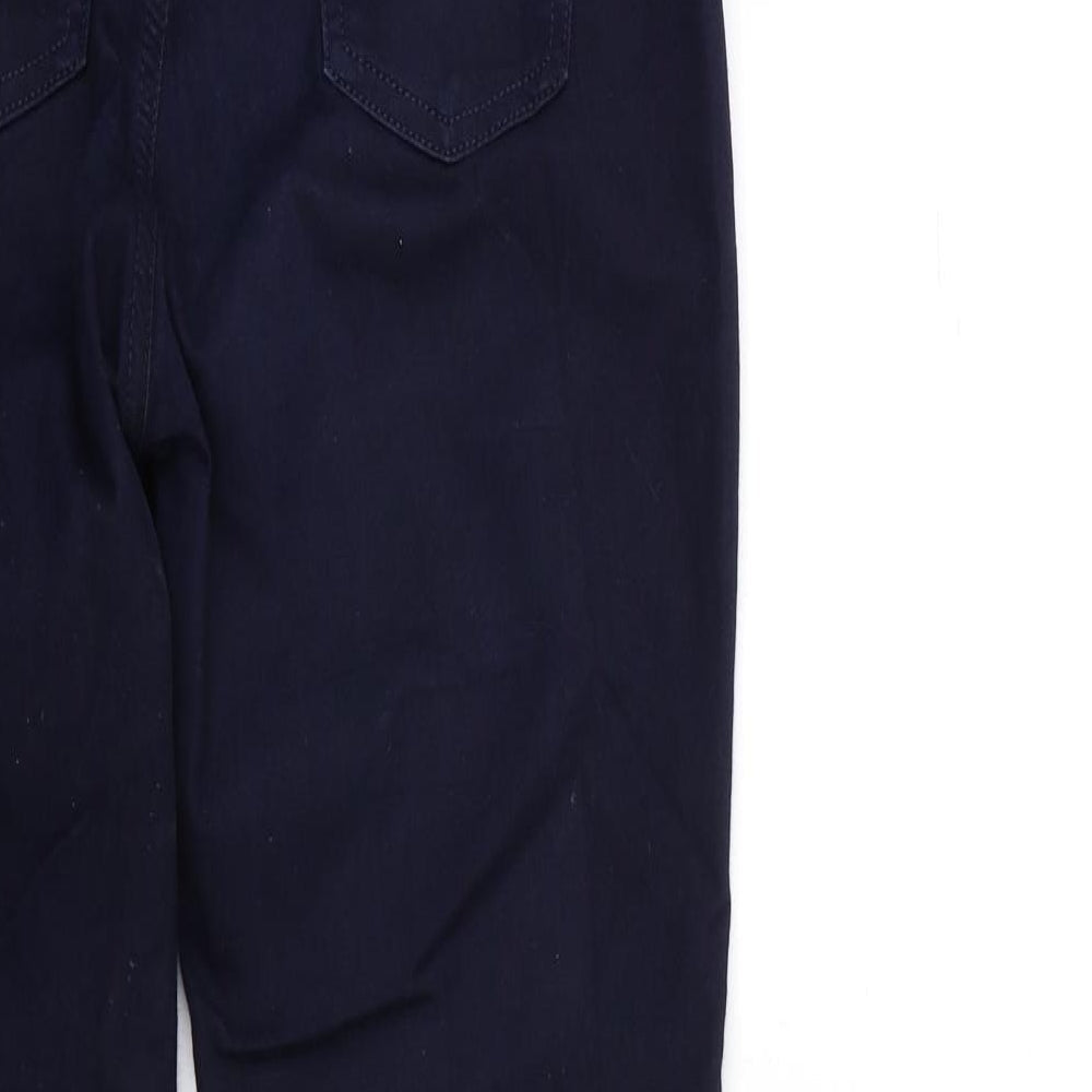 Womens UK Size M Marks and Spencer Regular Fit Jegging Blue Jeans