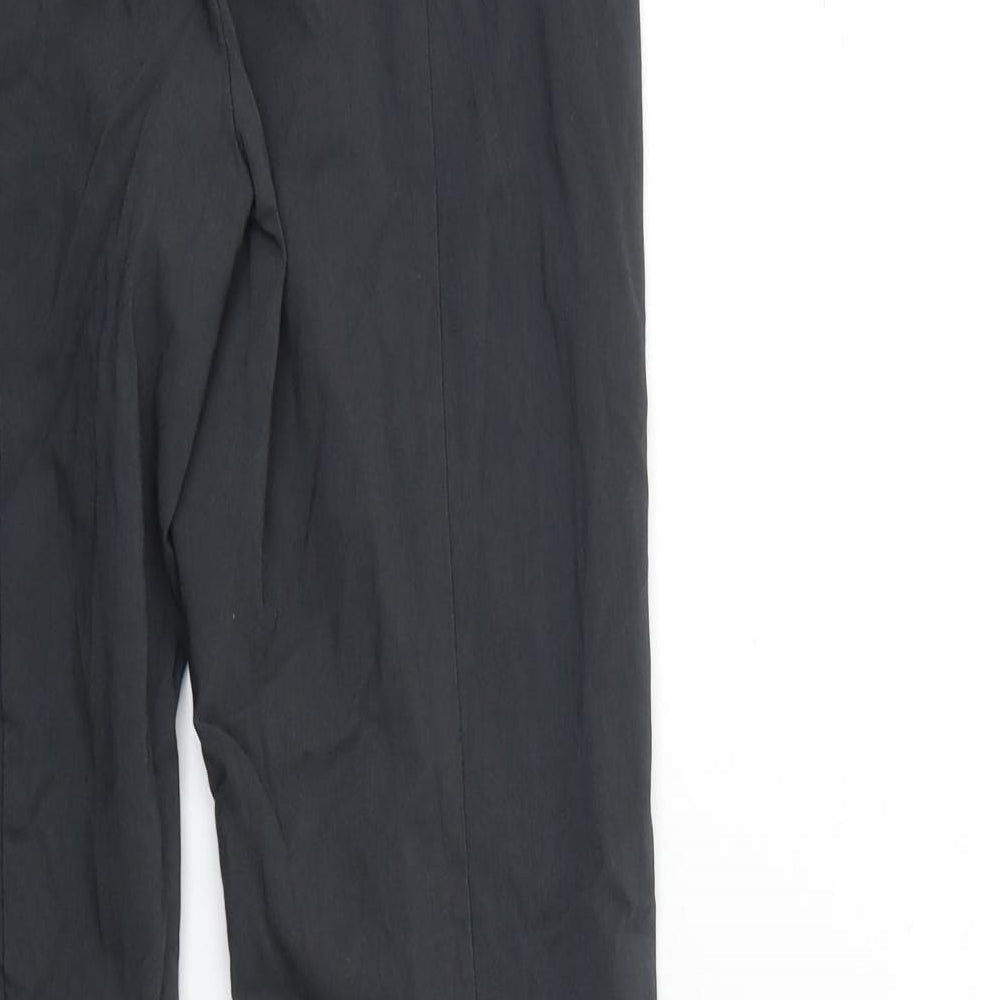 Womens UK Size 10 Dorothy Perkins Regular Fit Grey Trousers
