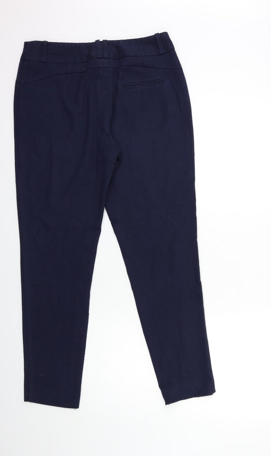 NXT Womens Blue Trousers Size 10 L28 in