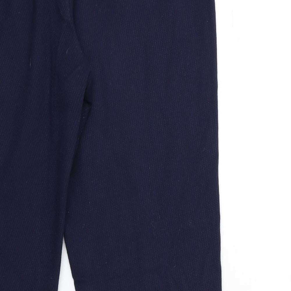 NXT Womens Blue Trousers Size 10 L28 in