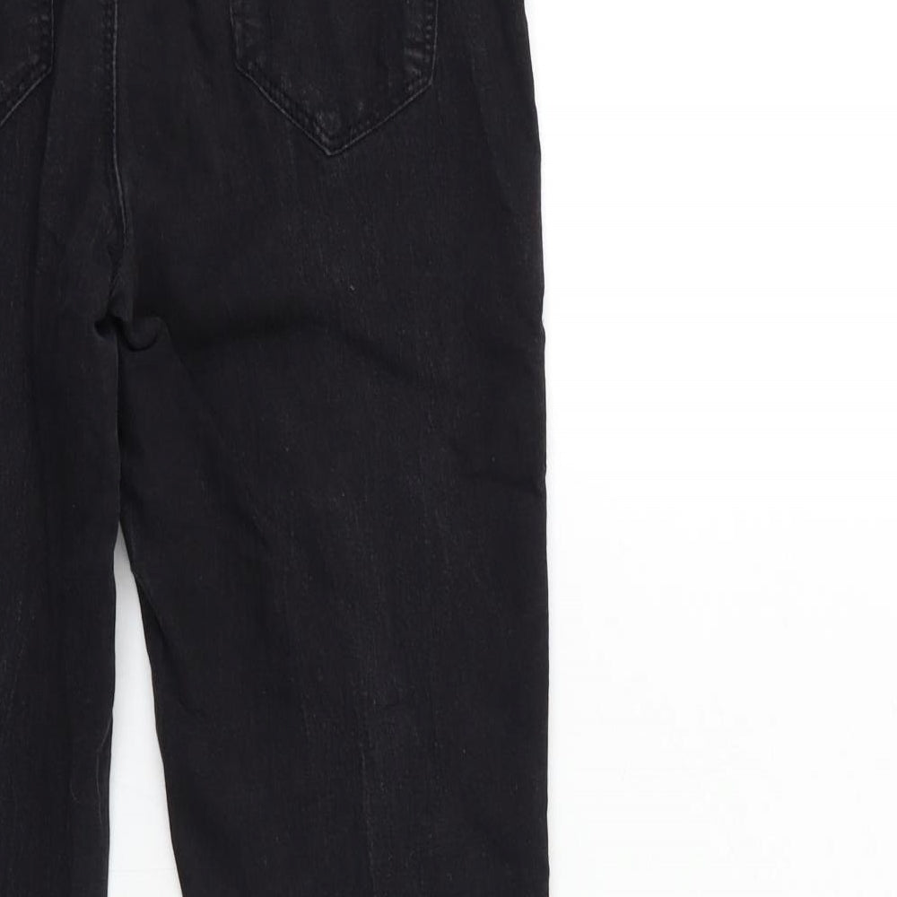 Denim & Co. Womens Blue Denim Jegging Jeans Size 12 L26 in