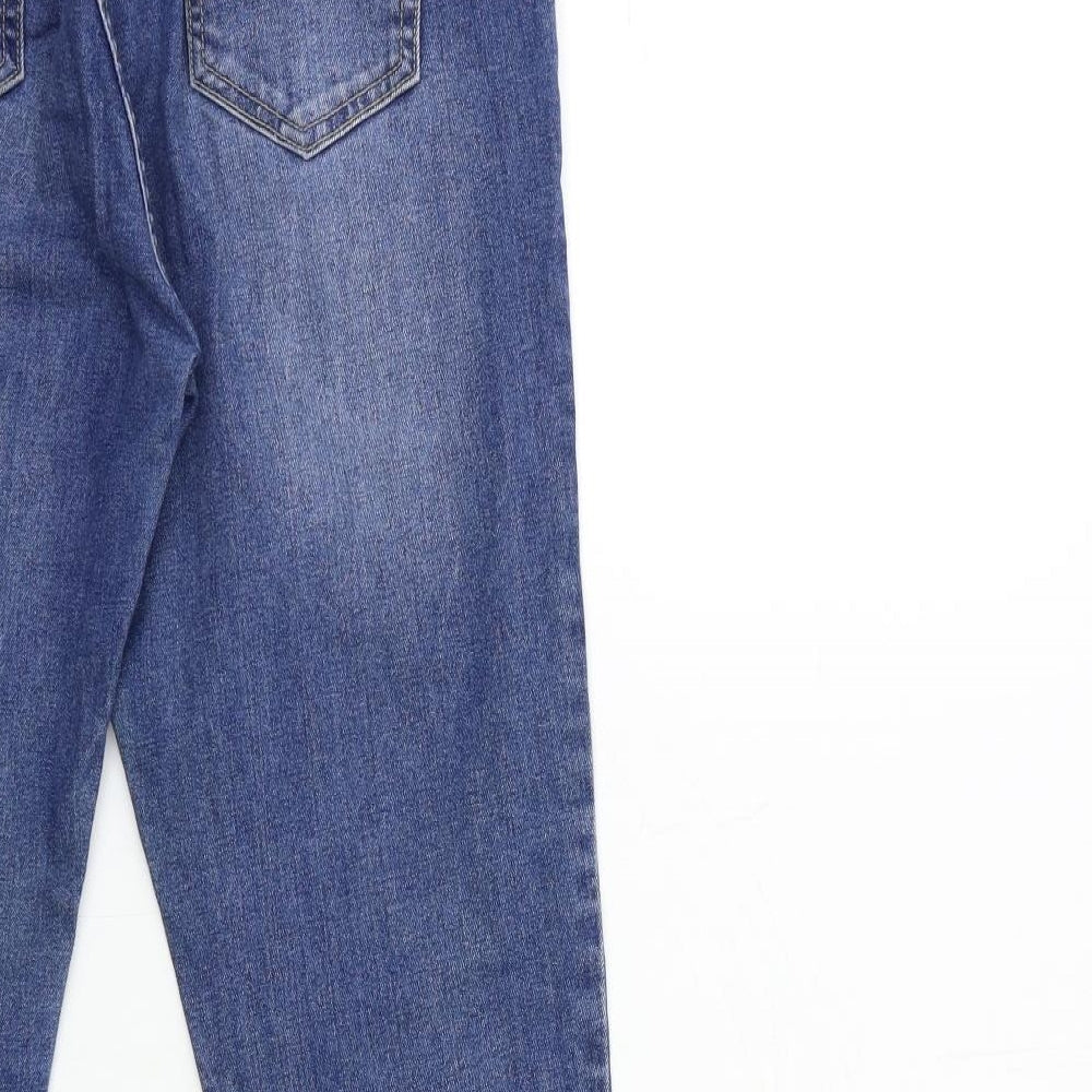 project eve Womens Blue Denim Skinny Jeans Size 28 in L29 in
