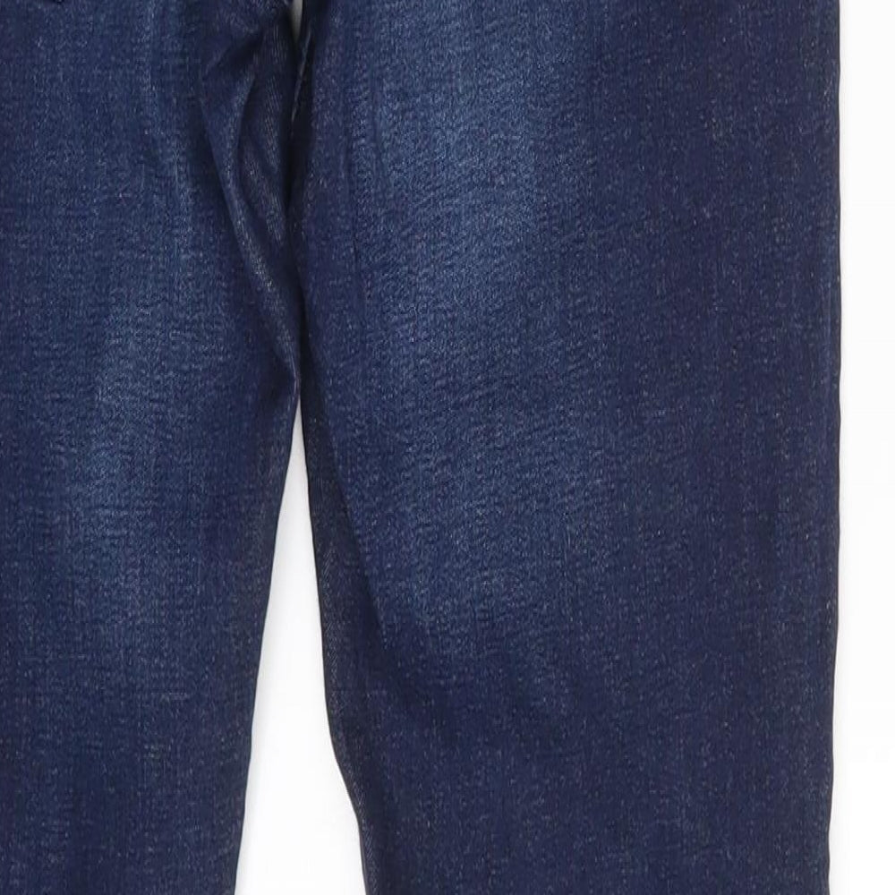 FOREVER 21 Womens Blue Denim Skinny Jeans Size 28 in L28 in