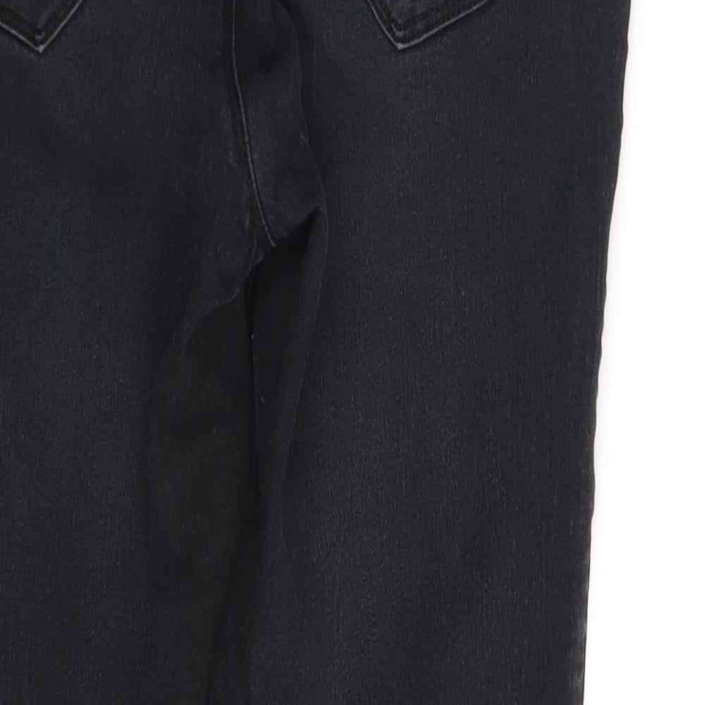 Womens UK Size 10 Denim Co. Jegging Black Leggings