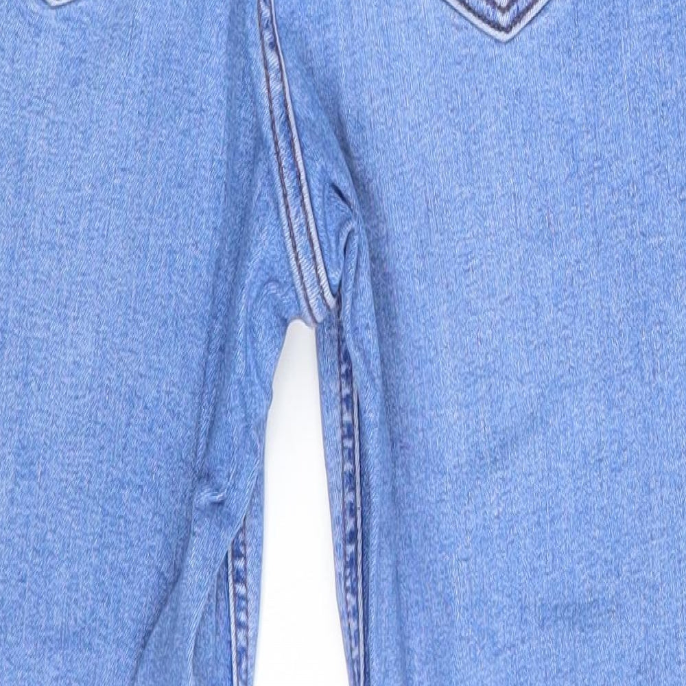 New Look Womens Blue Denim Skinny Jeans Size 10 L26 in