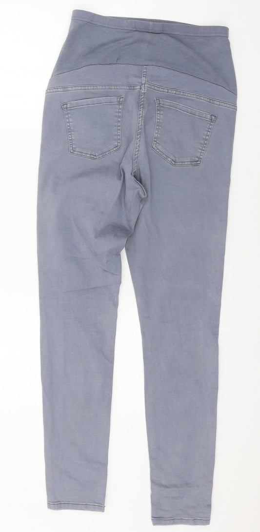 George Womens Grey Denim Jegging Jeans Size 8 L28 in