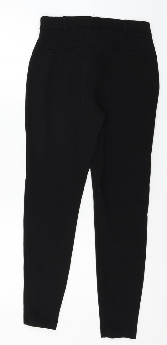 Dorothy Perk Womens Black Trousers Size 10 L25 in