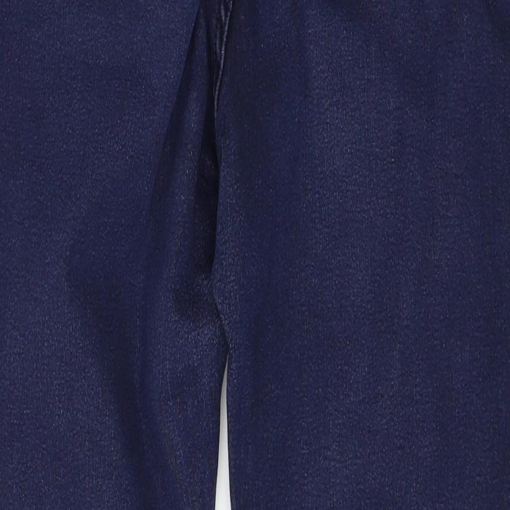 Per Una Womens Blue Denim Skinny Jeans Size 32 in L23 in