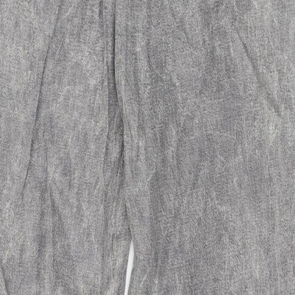 ESMARA Womens Grey Trousers Size 10 L27 in