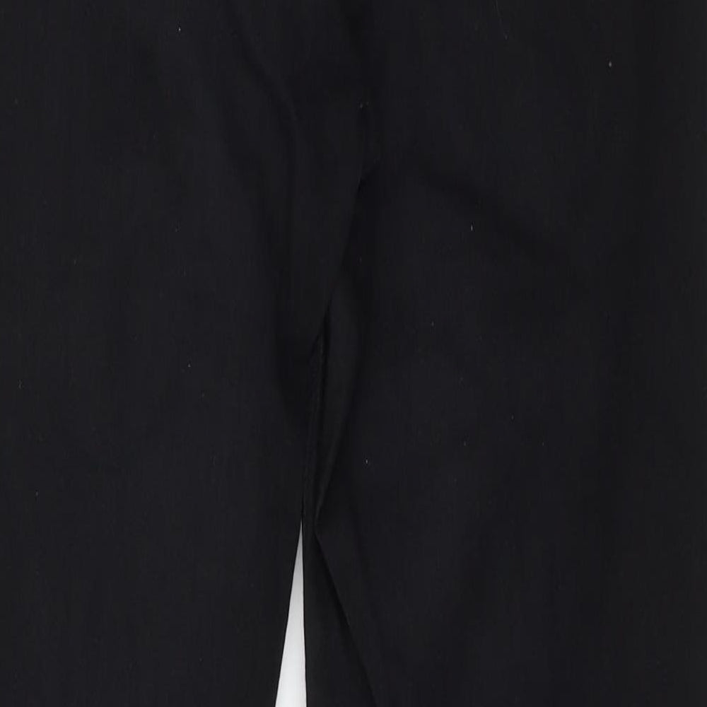 Womens UK Size 30 in Preworn Regular Fit Skinny Black Jeans
