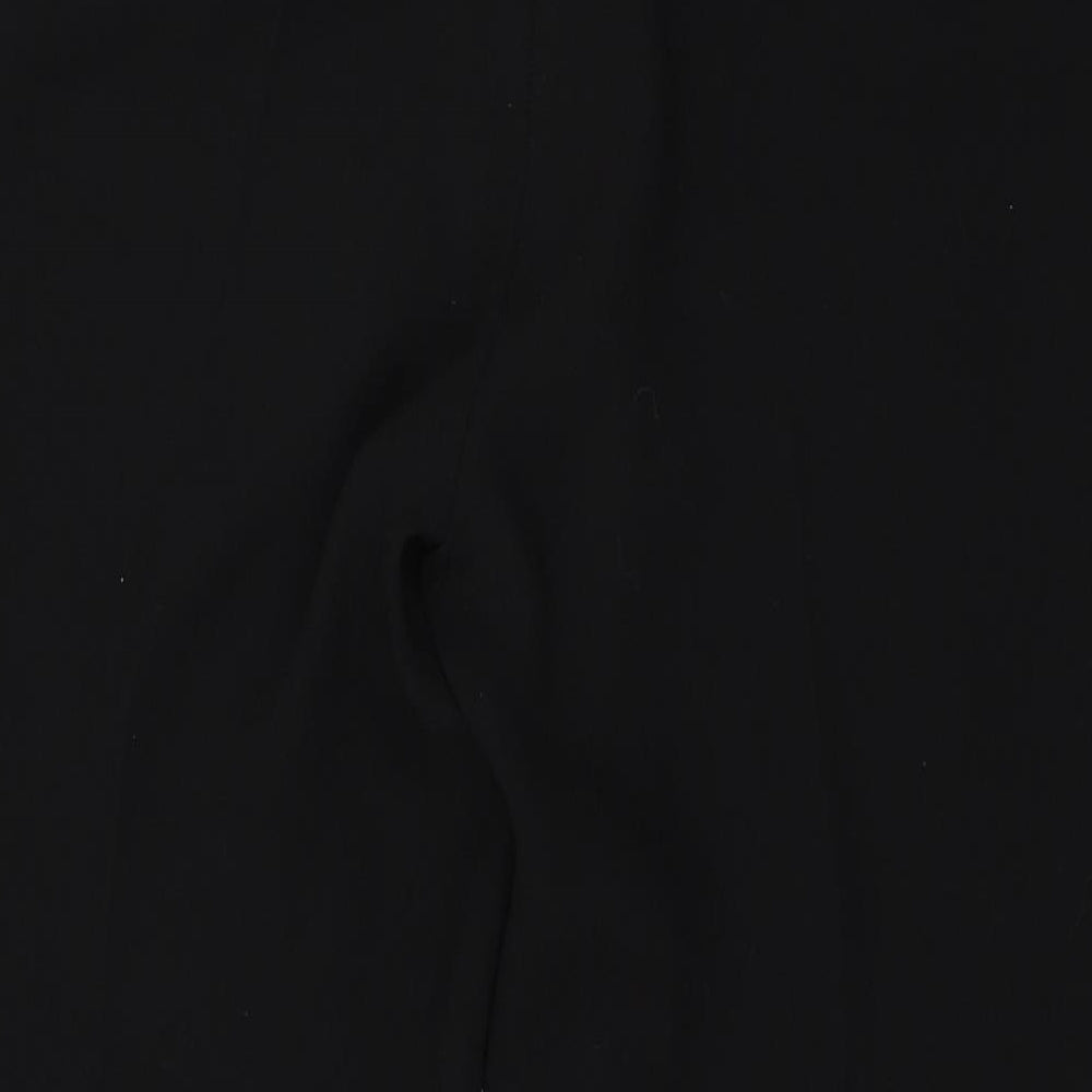 Comma Womens Black Trousers Size 8 L23 in