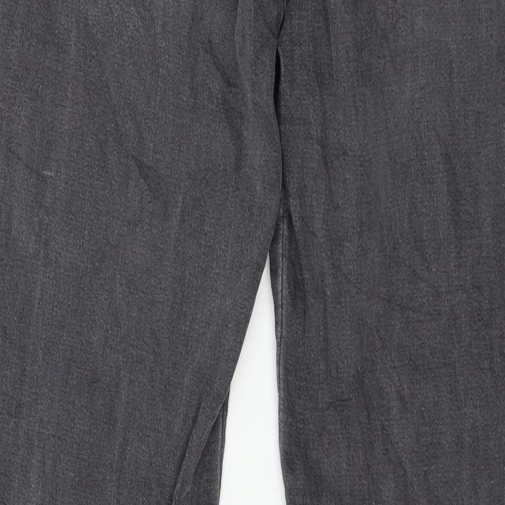 Free Quent Womens Grey Denim Jegging Jeans Size S L29 in