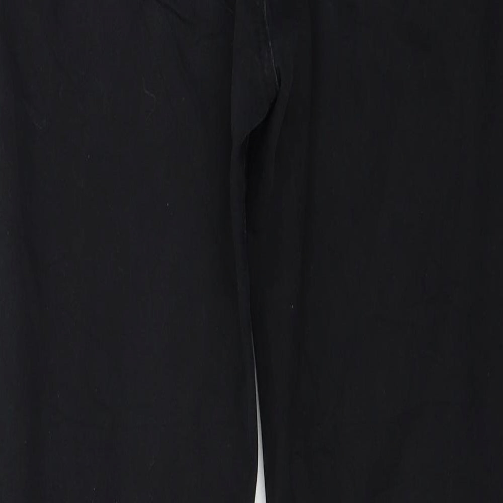RESERVED Womens Black Denim Skinny Jeans Size 6 L29 in