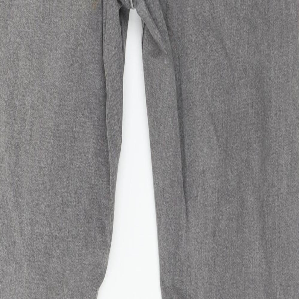 Topshop Womens Grey Denim Skinny Jeans Size 28 in L32 in