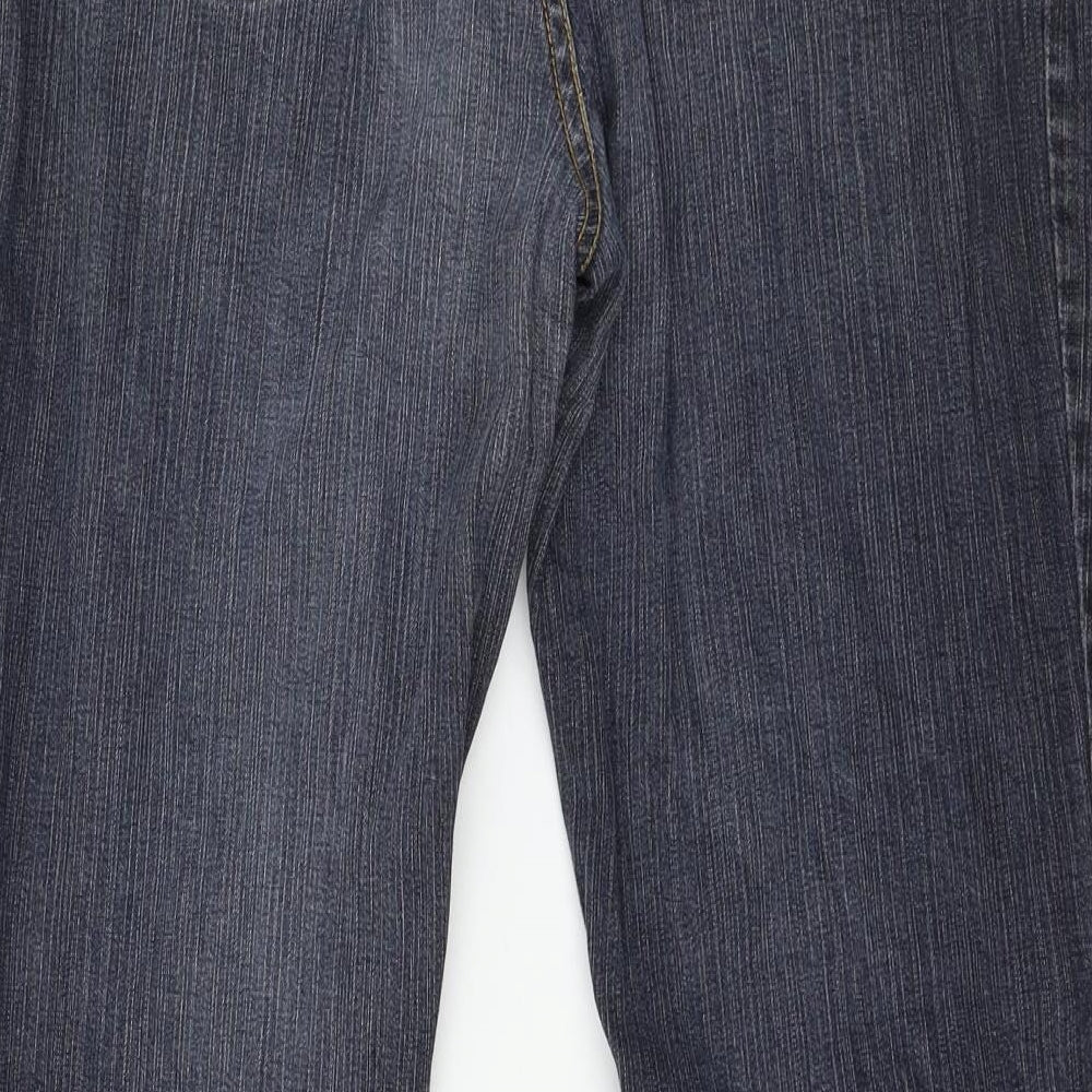 Peppercorn Womens Blue Denim Straight Jeans Size 34 in L20 in