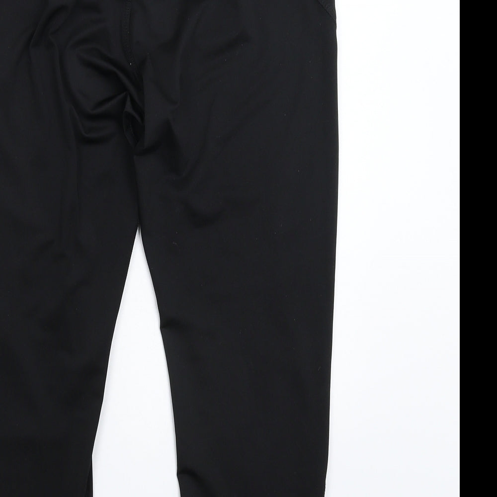 Atmosphere Womens Black Compression Shorts Size 10