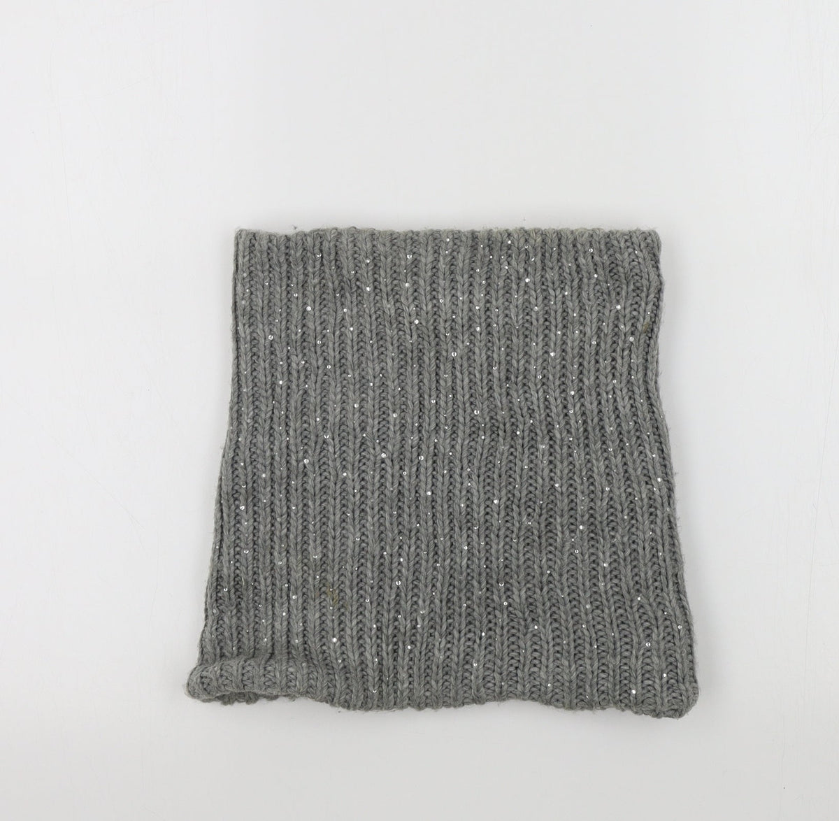 Peacocks Womens Grey Scarf
