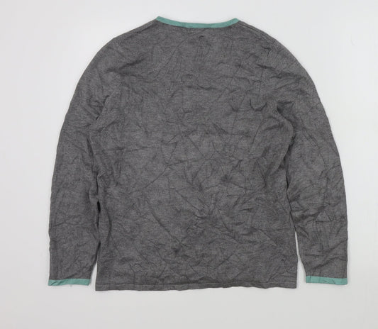 Womens UK Size 12 Bonmarché Grey Pullover Jumper