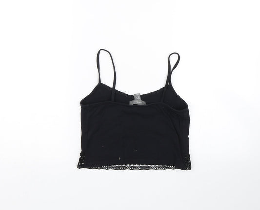 Primark Womens Blue Cropped Tank Size 8