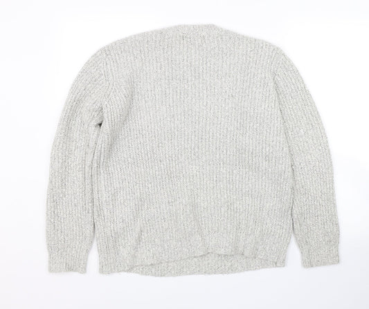 Primark Womens Grey Pullover Jumper Size M