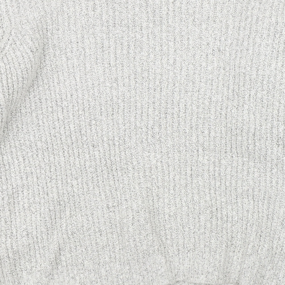 Primark Womens Grey Pullover Jumper Size M