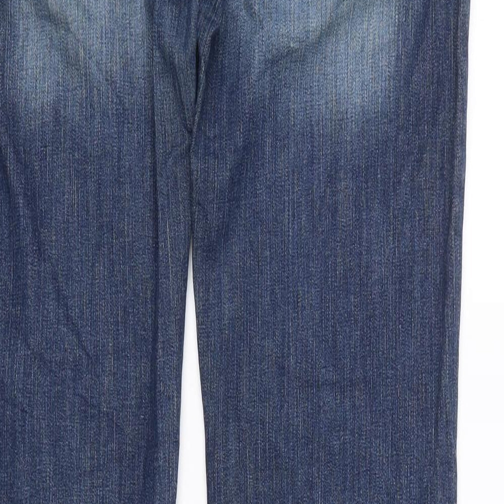 Big stag Womens Blue Denim Skinny Jeans Size 26 L28 in