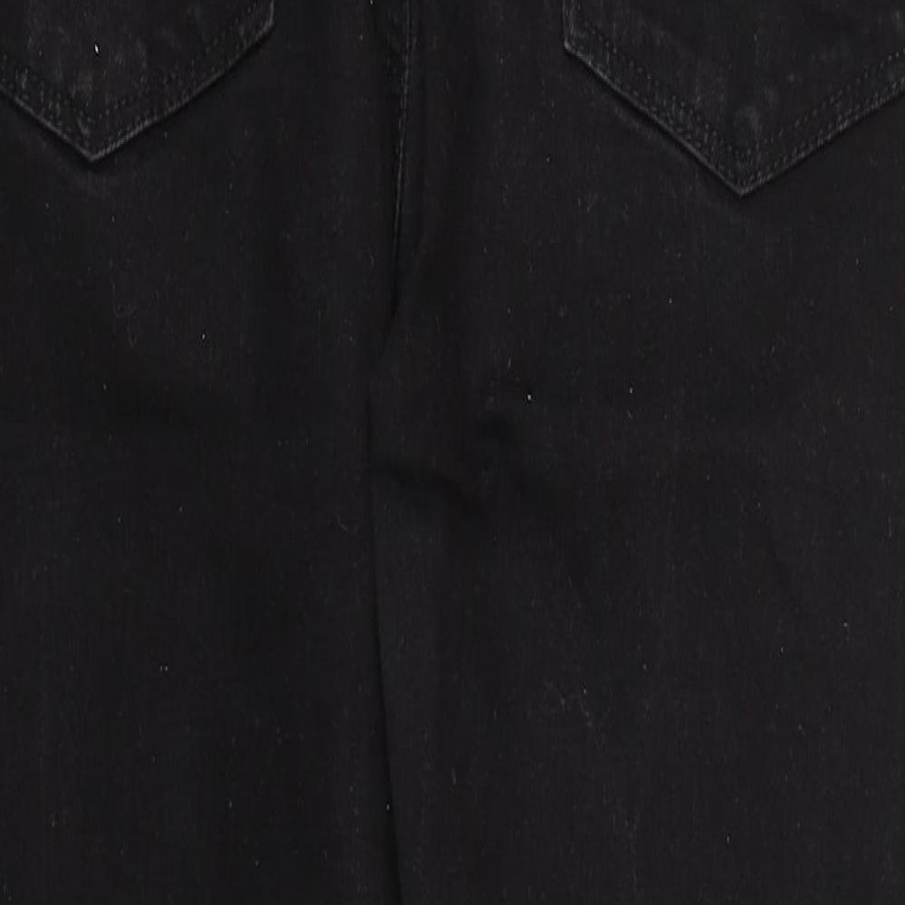 Very Womens Black Denim Skinny Jeans Size 10 L24.5 in