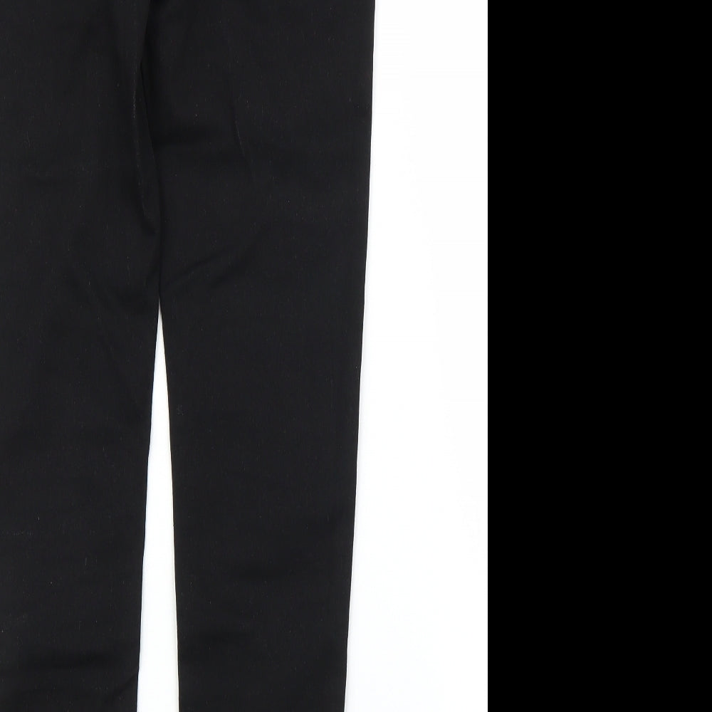 365 Denim Girls Black Denim Jegging Jeans Size 11 Years