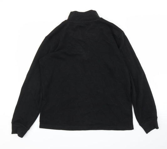 Matalan Mens Black Pullover Jumper Size M