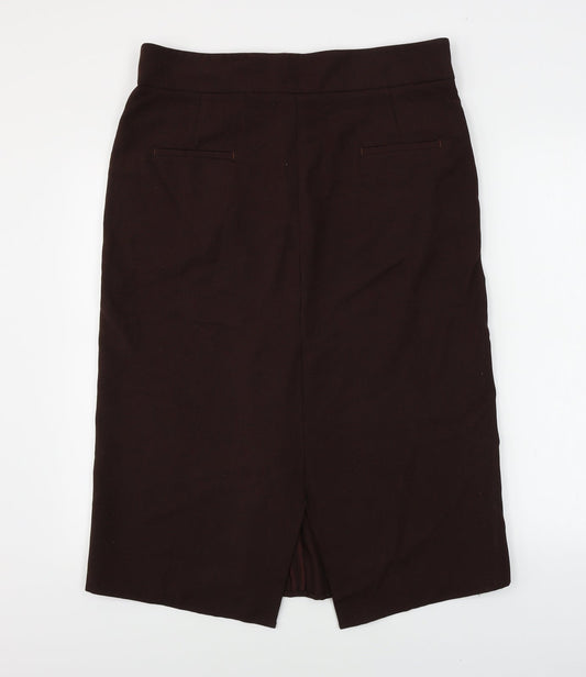 Womens UK Size L Zara A-Line Skirt
