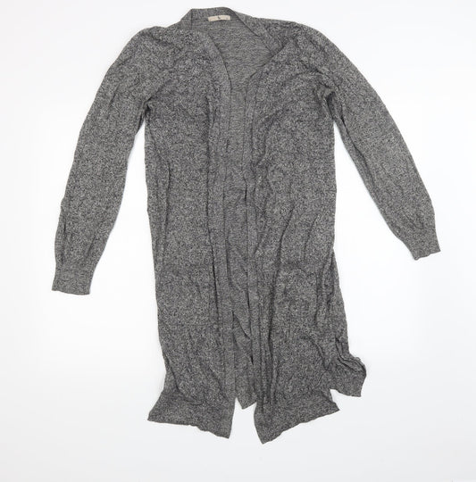 Womens UK Size 12 Sainsburys Grey Cardigan Jumper