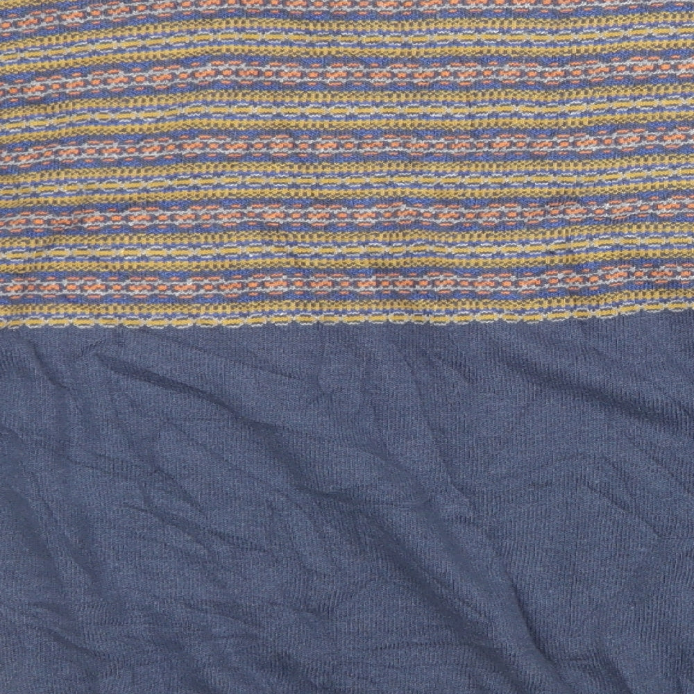 Mens UK Size M Burton Blue Pullover Sweatshirt