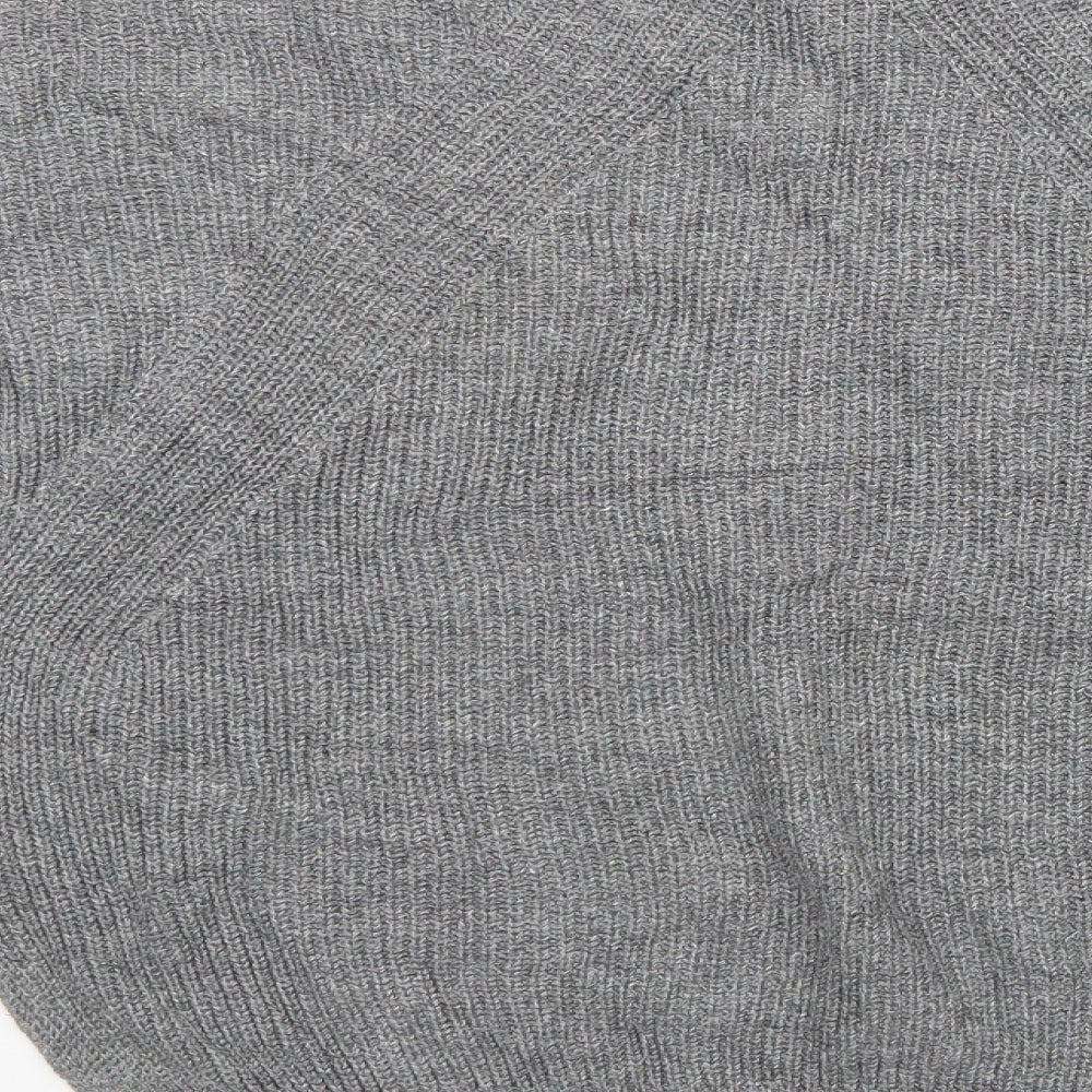 Womens UK Size S H&M Grey Pullover Sweatshirt
