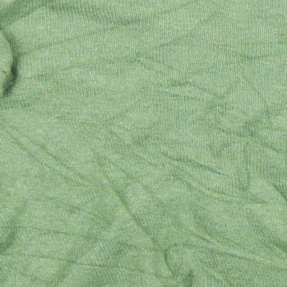 Womens UK Size S Marks and Spencer Green Pullover Sweatshirt