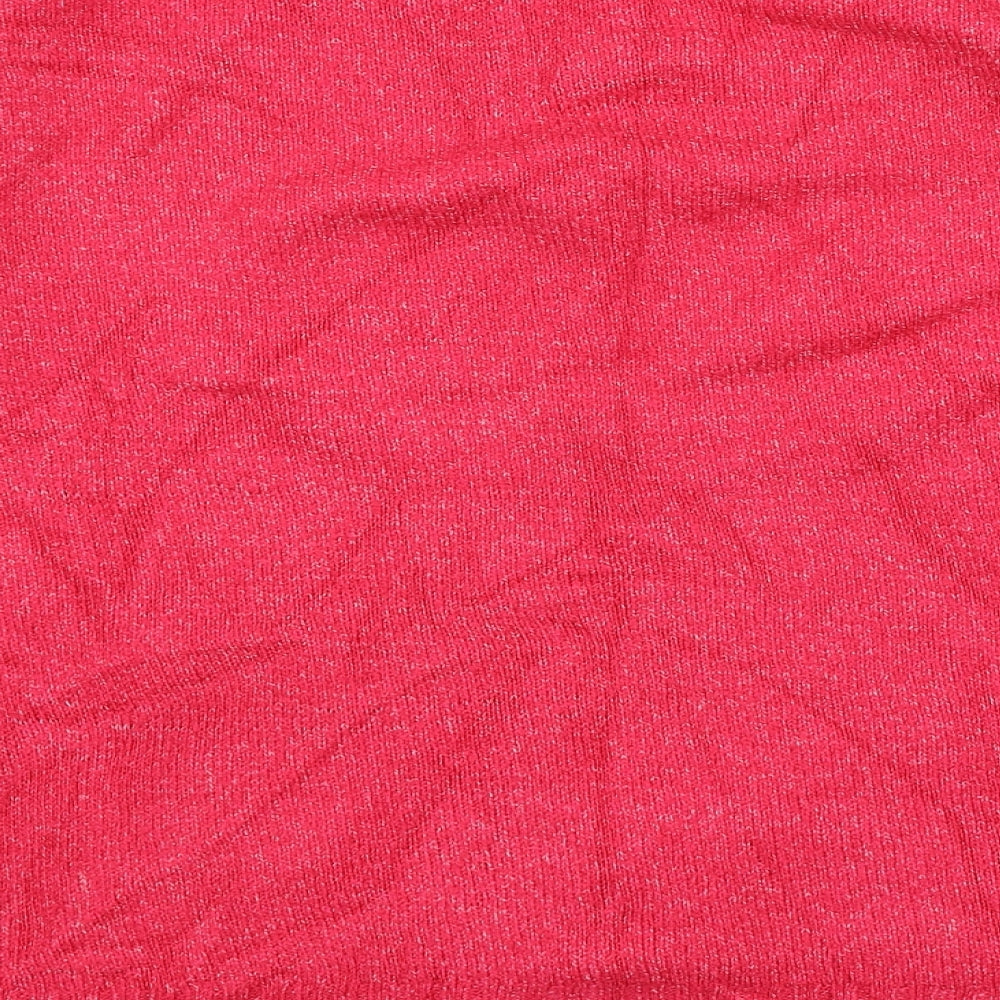 Womens UK Size M M&S Pink Pullover Jumper
