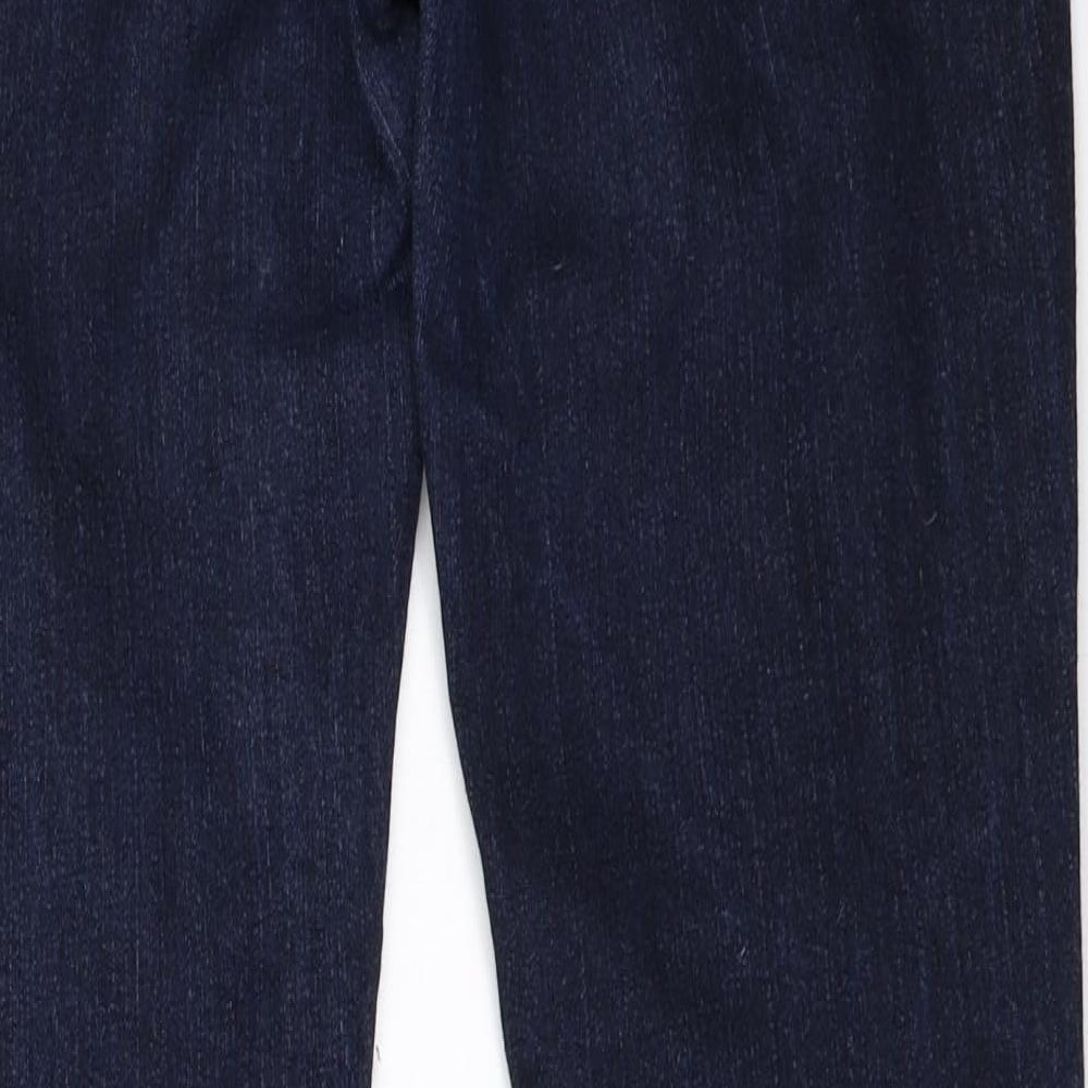 Primark Womens Blue Denim Skinny Jeans Size 14 L31.5 in