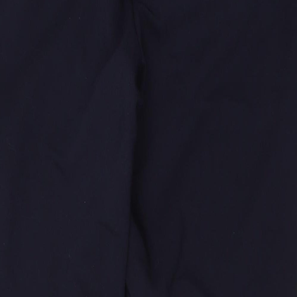 Womens UK Size 12 Papaya Regular Fit Blue Trousers