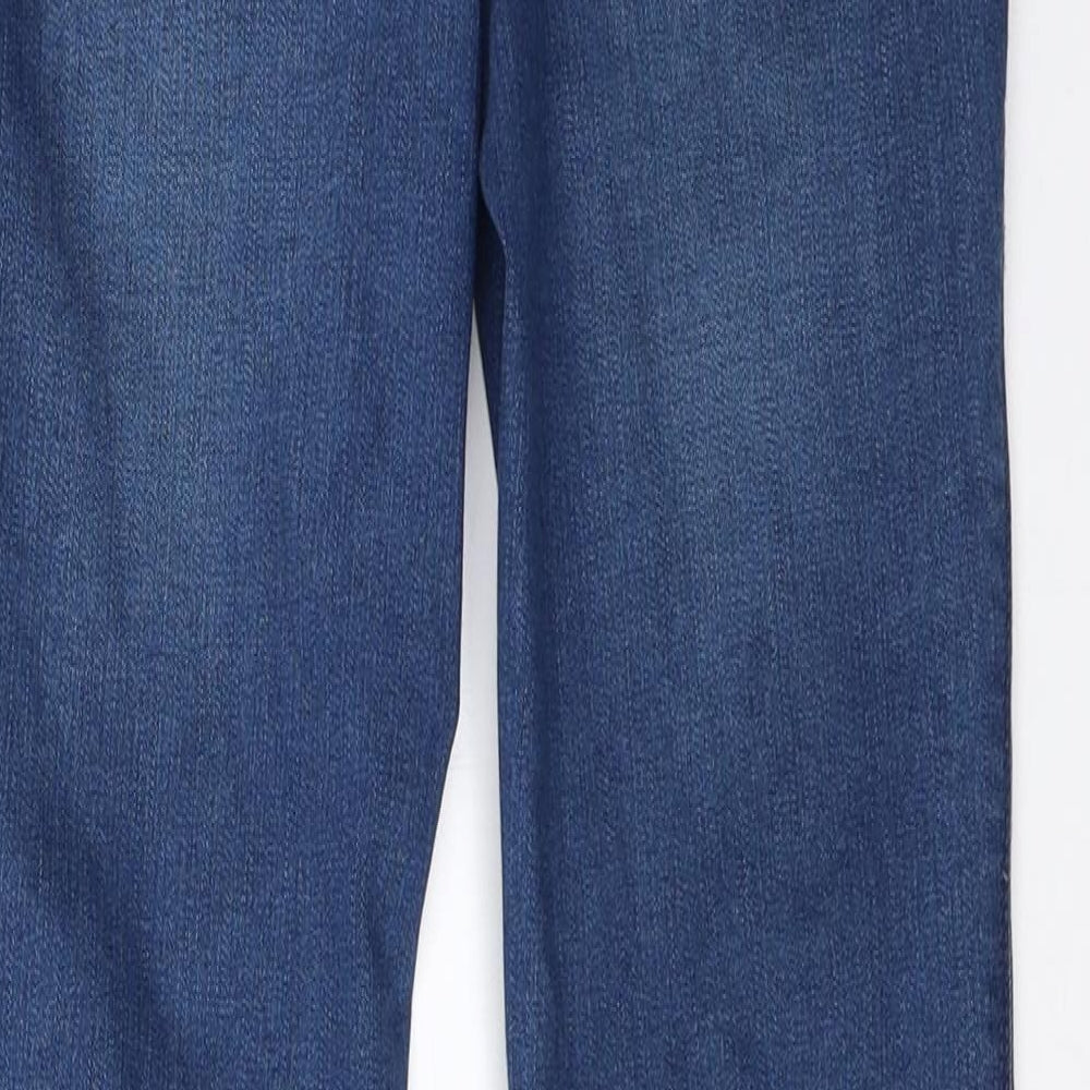NEXT Womens Blue Denim Skinny Jeans Size 6 L28.5 in