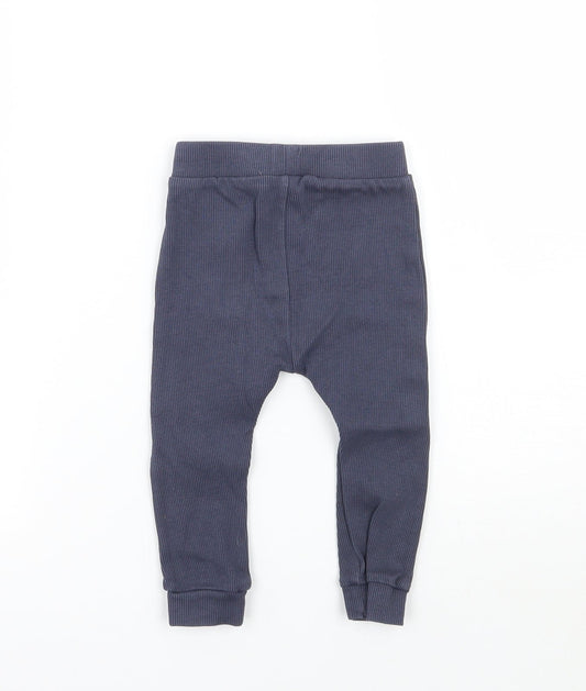 TU Girls Blue Jegging Trousers Size 2 Years