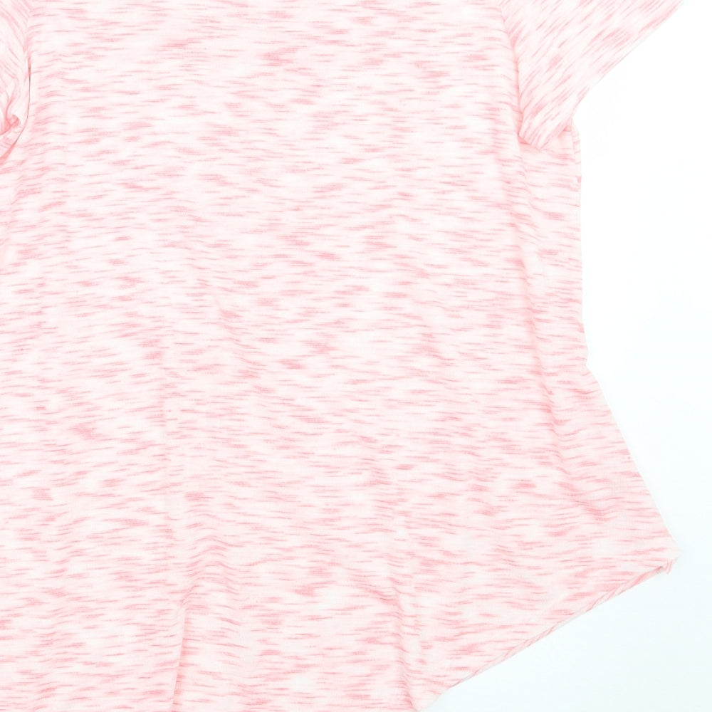 Primark Womens Pink Basic T-Shirt Size 14