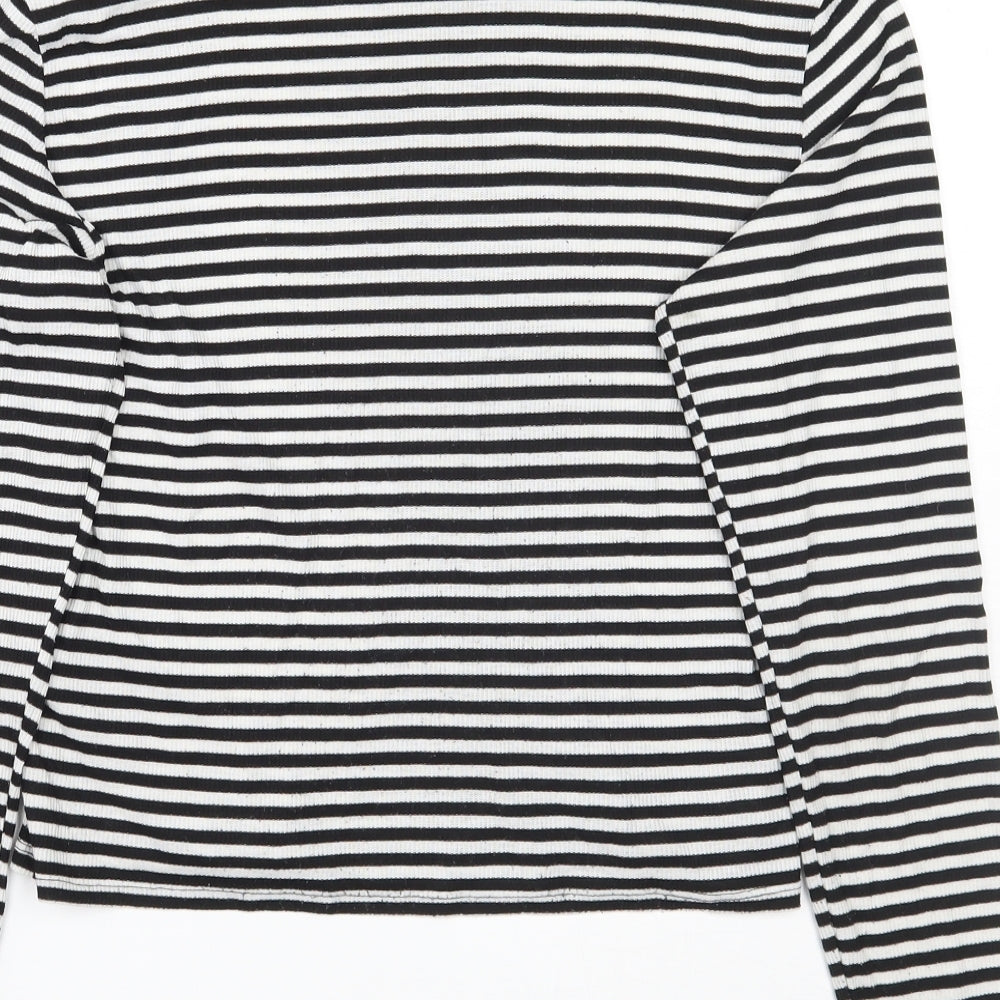 Womens UK Size L H&M White Pullover Jumper