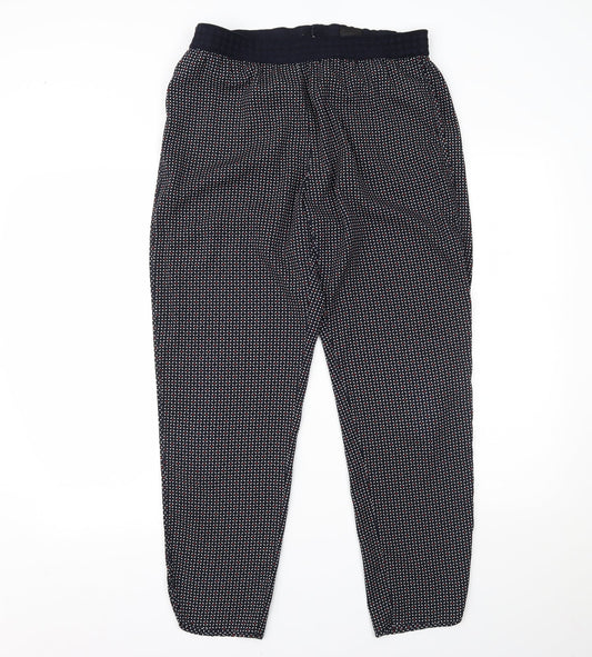 Womens UK Size 12 H&M Regular Fit Multicoloured Trousers