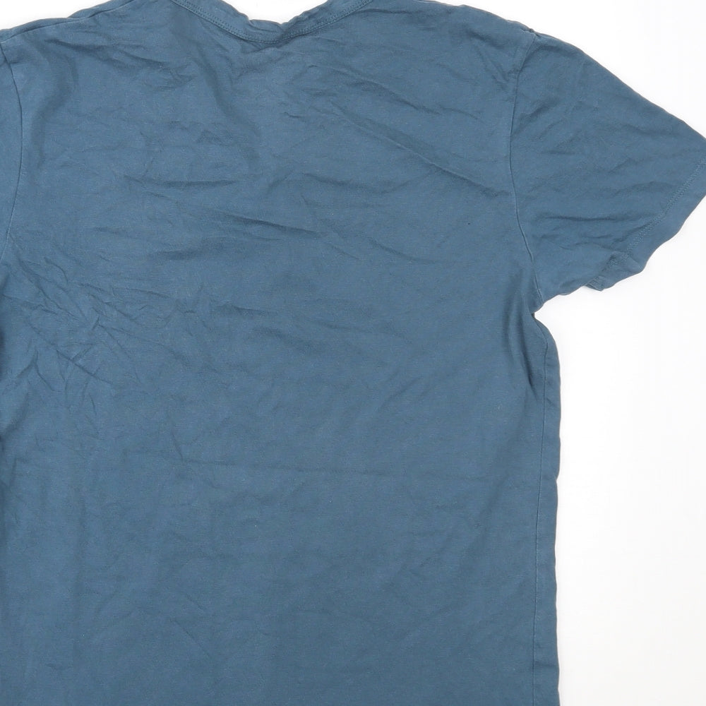 Burton Mens Blue Polo Size S