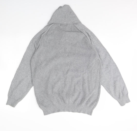 TU Mens Grey   Pullover Jumper Size XL