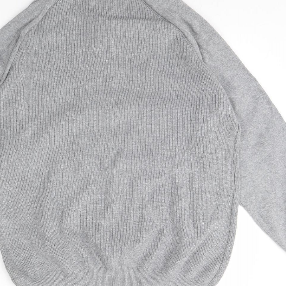 TU Mens Grey Pullover Jumper Size XL
