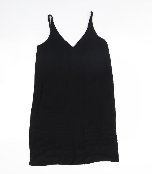 Topshop Womens Black Mini Size 6