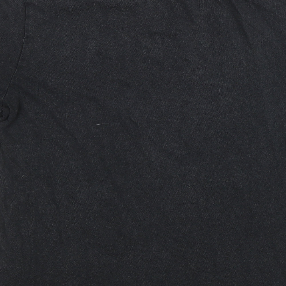Sportsgirl Womens Black Basic T-Shirt Size S