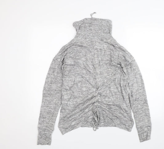 Womens UK Size S Matalan Grey Pullover Jumper