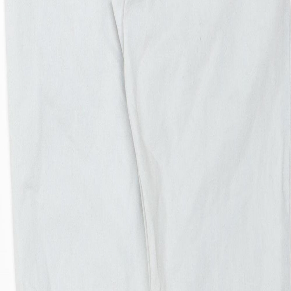 Denim Co. Womens Blue Jegging Jeans Size 8 L27 in