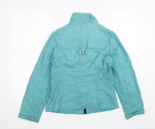 Lakeland Womens Blue Jacket Size 12